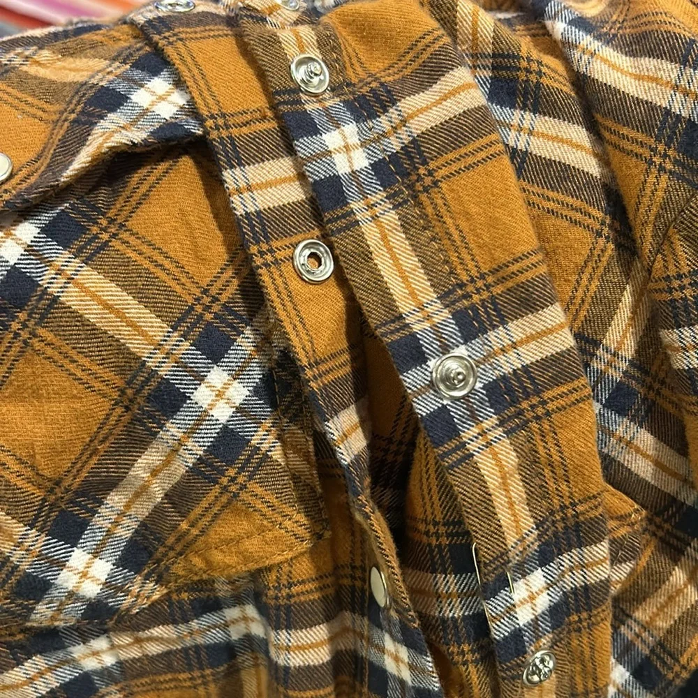 Veronica's Beard great flannel Shirt - Picture 7 of 8